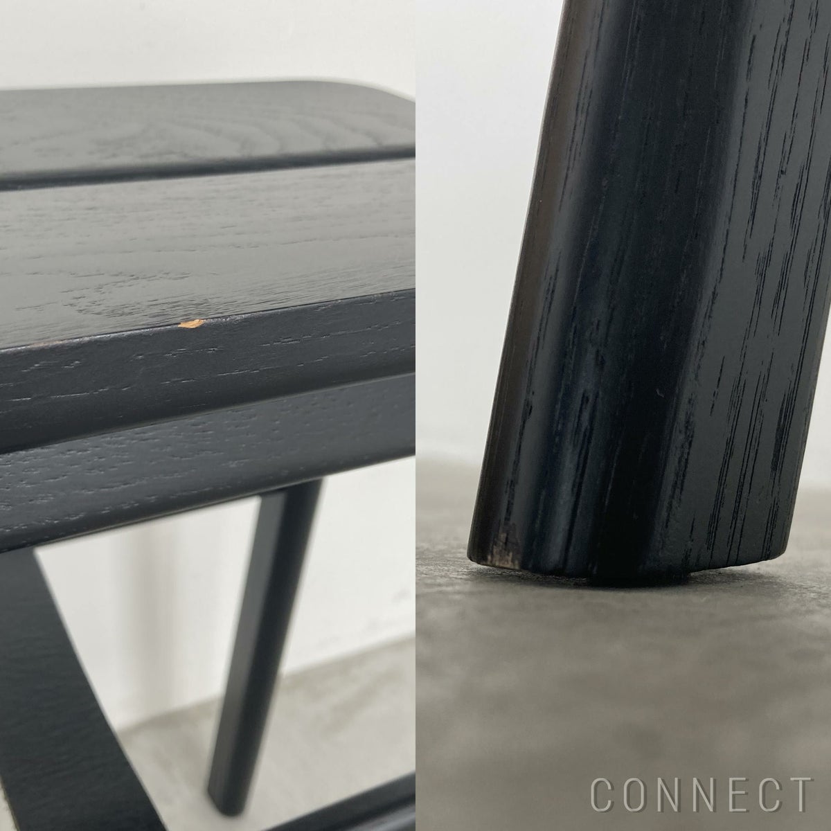 【アウトレット】FORM & REFINE（フォーム&リファイン） / Angle Stool（アングルスツール） / ブラックオーク / スツール / No.01