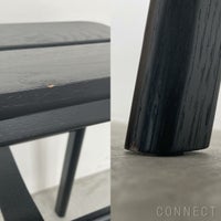 【アウトレット】FORM & REFINE（フォーム&リファイン） / Angle Stool（アングルスツール） / ブラックオーク / スツール / No.01