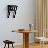 【アウトレット】FORM & REFINE（フォーム&リファイン） / Angle Stool（アングルスツール） / ブラックオーク / スツール / No.01