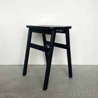 【アウトレット】FORM & REFINE（フォーム&リファイン） / Angle Stool（アングルスツール） / ブラックオーク / スツール / No.02