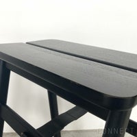 【アウトレット】FORM & REFINE（フォーム&リファイン） / Angle Stool（アングルスツール） / ブラックオーク / スツール / No.02