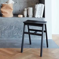 【アウトレット】FORM & REFINE（フォーム&リファイン） / Angle Stool（アングルスツール） / ブラックオーク / スツール / No.02