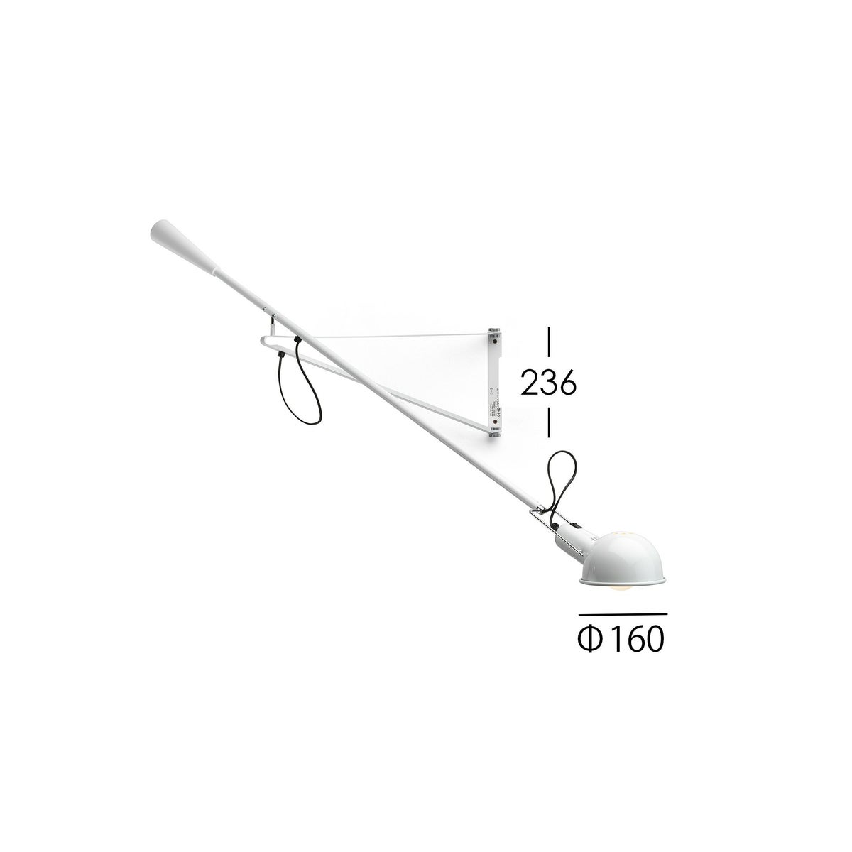 FLOS（フロス） / 265 Small（265 スモール） / 全3色 / ウォールランプ