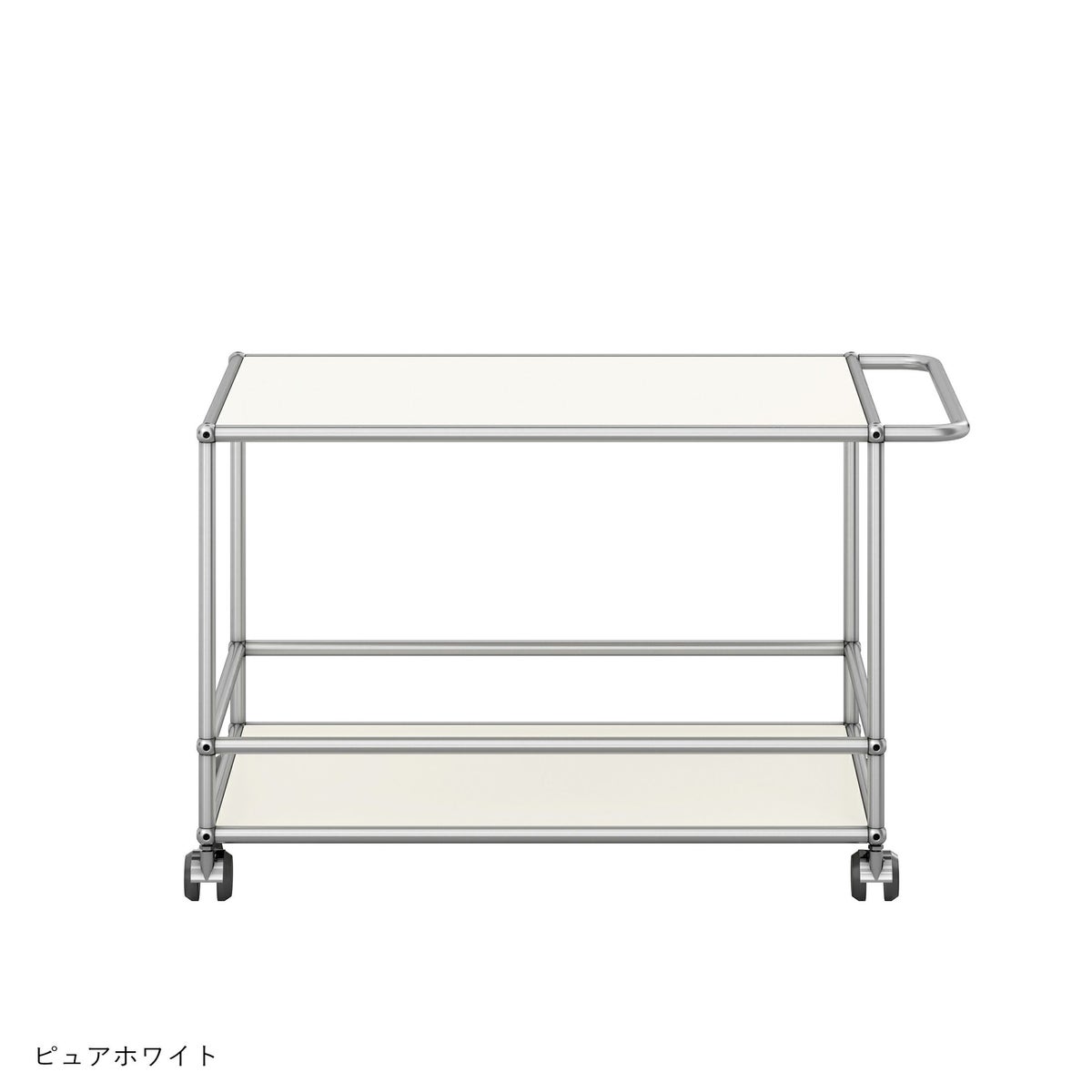 【年越しキャンペーンA】USMハラー（ユーエスエムハラー） / Wagon（ワゴン） / W773×D373×H530mm / ソフトキャスター付き（手前2個ロック可）