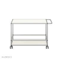 【年越しキャンペーンA】USMハラー（ユーエスエムハラー） / Wagon（ワゴン） / W773×D373×H530mm / ソフトキャスター付き（手前2個ロック可）