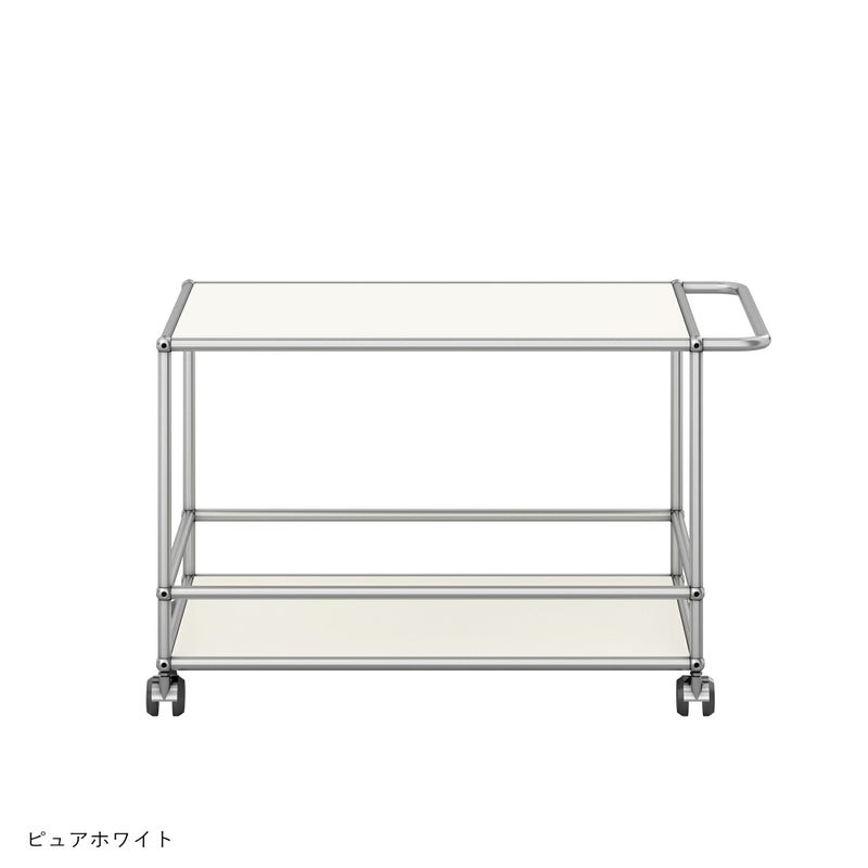 【年越しキャンペーンA】USMハラー（ユーエスエムハラー） / Wagon（ワゴン） / W773×D373×H530mm / ソフトキャスター付き（手前2個ロック可）