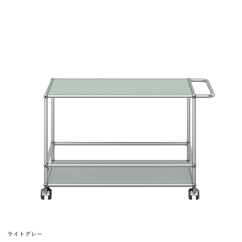 【年越しキャンペーンA】USMハラー（ユーエスエムハラー） / Wagon（ワゴン） / W773×D373×H530mm / ソフトキャスター付き（手前2個ロック可）