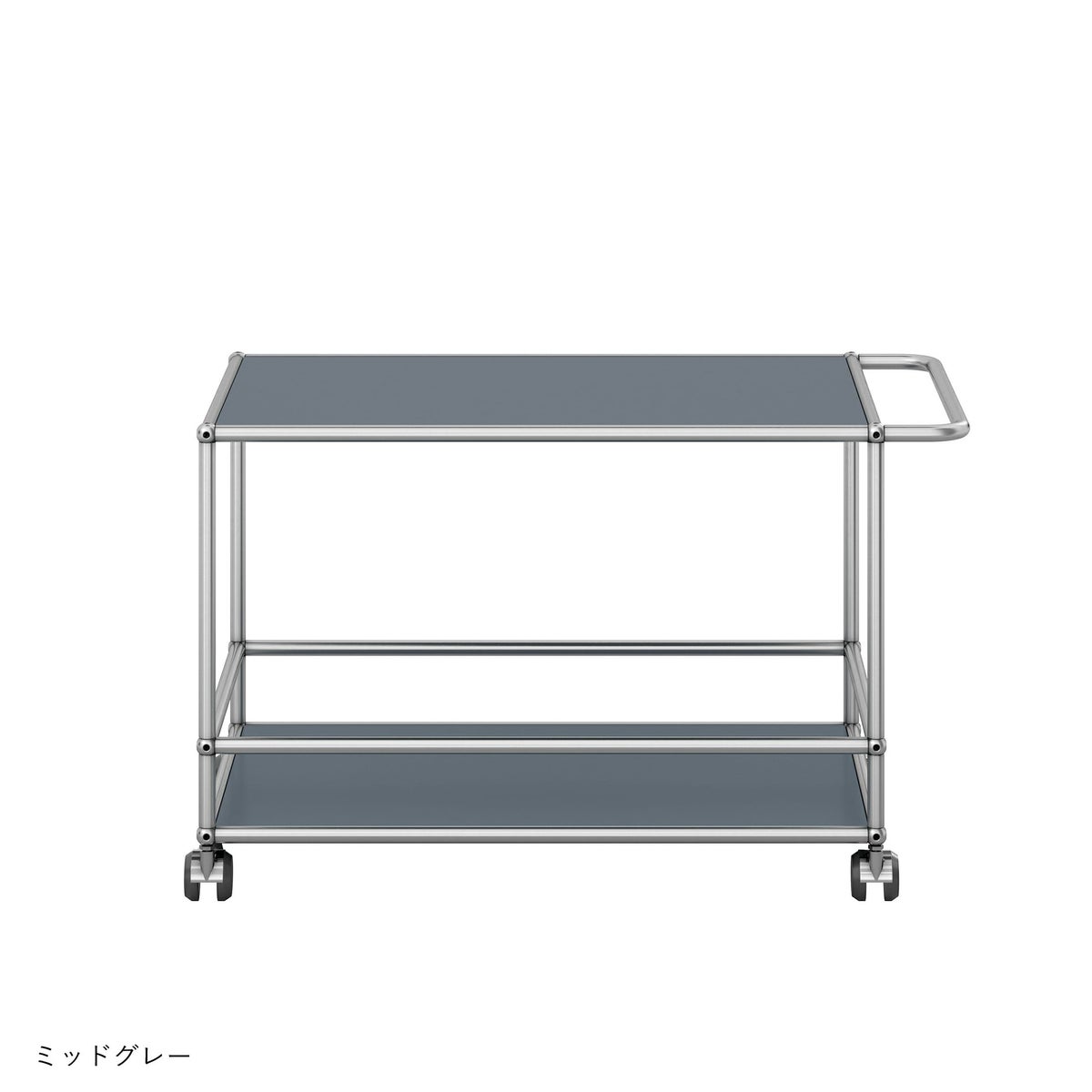 【年越しキャンペーンA】USMハラー（ユーエスエムハラー） / Wagon（ワゴン） / W773×D373×H530mm / ソフトキャスター付き（手前2個ロック可）