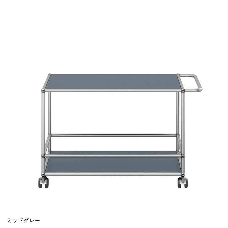 【年越しキャンペーンA】USMハラー（ユーエスエムハラー） / Wagon（ワゴン） / W773×D373×H530mm / ソフトキャスター付き（手前2個ロック可）