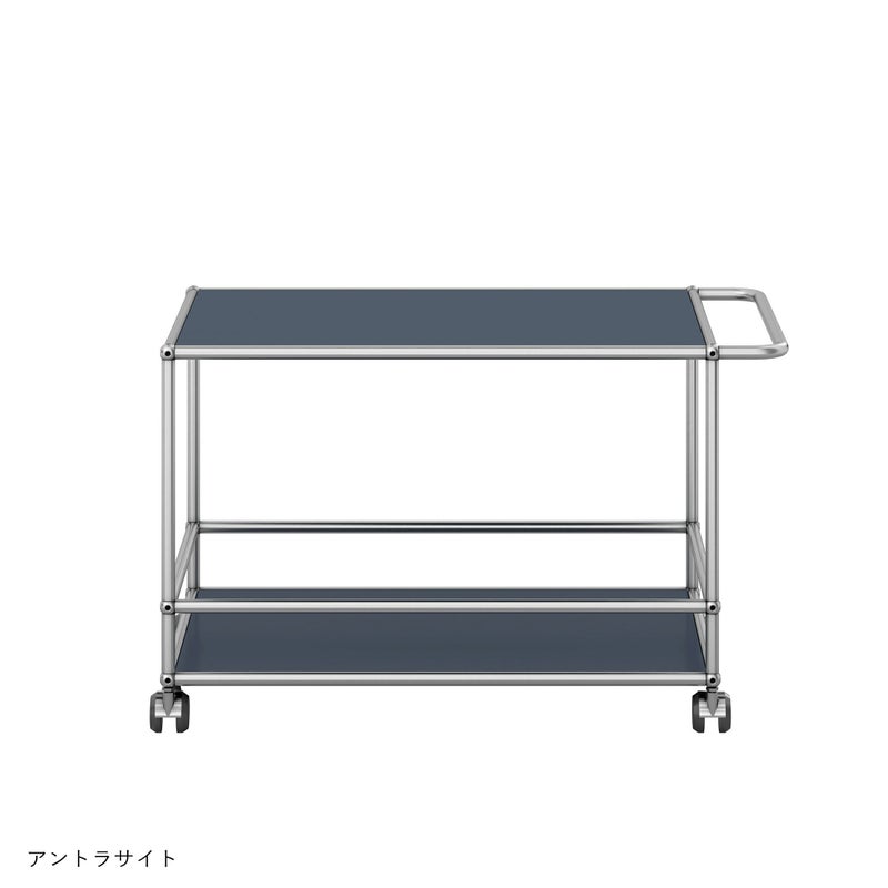 【年越しキャンペーンA】USMハラー（ユーエスエムハラー） / Wagon（ワゴン） / W773×D373×H530mm / ソフトキャスター付き（手前2個ロック可）