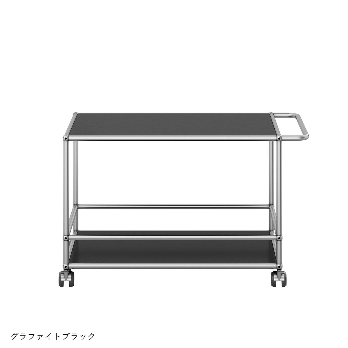 【年越しキャンペーンA】USMハラー（ユーエスエムハラー） / Wagon（ワゴン） / W773×D373×H530mm / ソフトキャスター付き（手前2個ロック可）