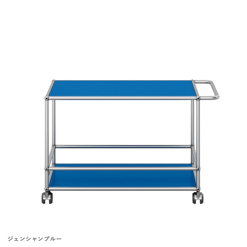 【年越しキャンペーンA】USMハラー（ユーエスエムハラー） / Wagon（ワゴン） / W773×D373×H530mm / ソフトキャスター付き（手前2個ロック可）