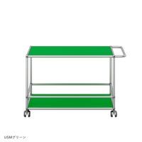 【年越しキャンペーンA】USMハラー（ユーエスエムハラー） / Wagon（ワゴン） / W773×D373×H530mm / ソフトキャスター付き（手前2個ロック可）