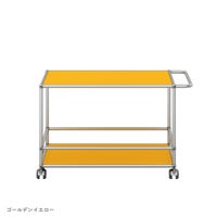 【年越しキャンペーンA】USMハラー（ユーエスエムハラー） / Wagon（ワゴン） / W773×D373×H530mm / ソフトキャスター付き（手前2個ロック可）