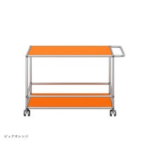 【年越しキャンペーンA】USMハラー（ユーエスエムハラー） / Wagon（ワゴン） / W773×D373×H530mm / ソフトキャスター付き（手前2個ロック可）