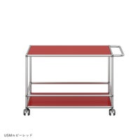 【年越しキャンペーンA】USMハラー（ユーエスエムハラー） / Wagon（ワゴン） / W773×D373×H530mm / ソフトキャスター付き（手前2個ロック可）