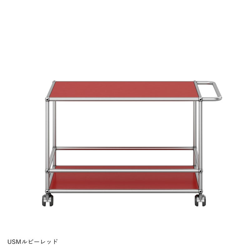 【年越しキャンペーンA】USMハラー（ユーエスエムハラー） / Wagon（ワゴン） / W773×D373×H530mm / ソフトキャスター付き（手前2個ロック可）