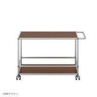 【年越しキャンペーンA】USMハラー（ユーエスエムハラー） / Wagon（ワゴン） / W773×D373×H530mm / ソフトキャスター付き（手前2個ロック可）