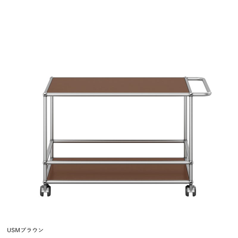 【年越しキャンペーンA】USMハラー（ユーエスエムハラー） / Wagon（ワゴン） / W773×D373×H530mm / ソフトキャスター付き（手前2個ロック可）