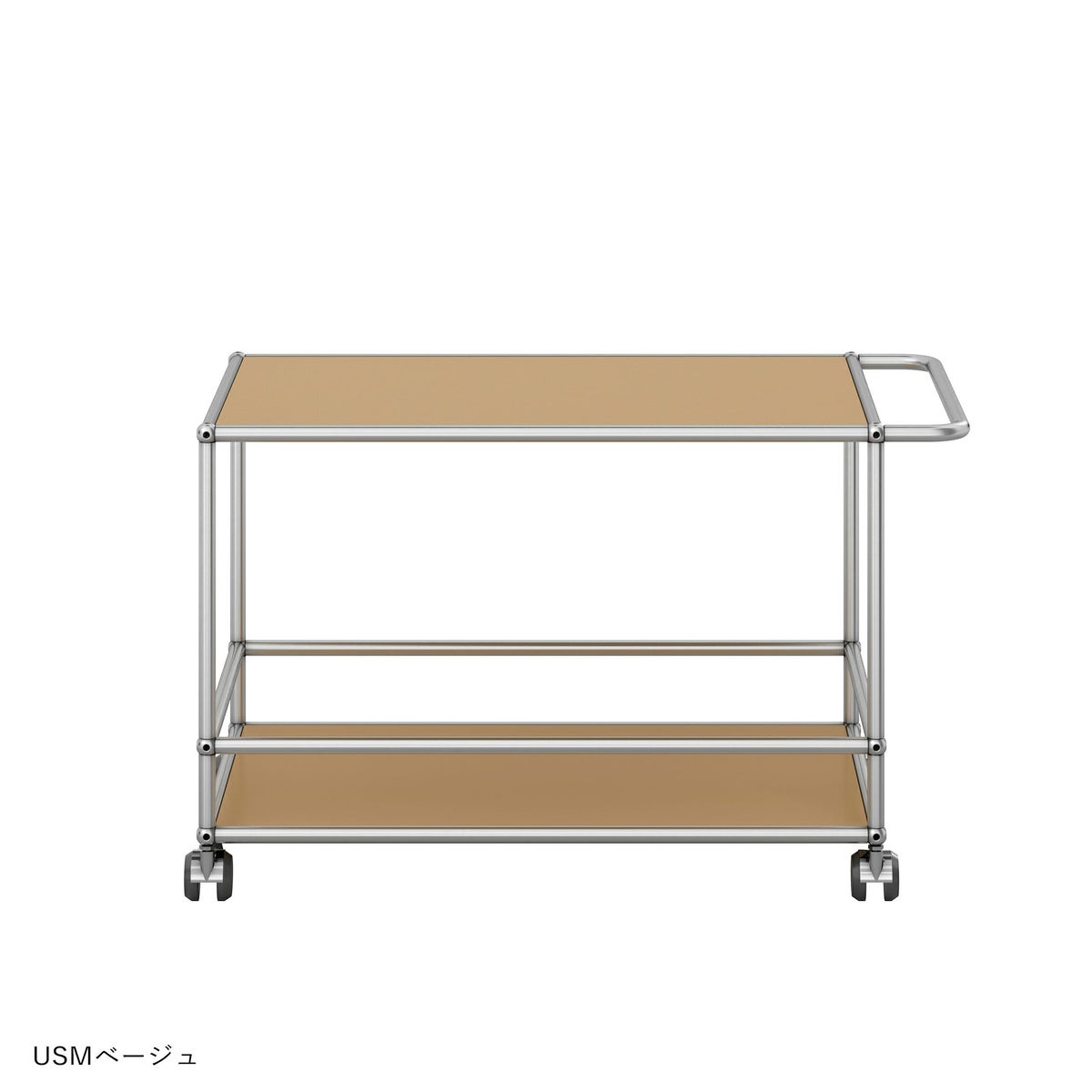 【年越しキャンペーンA】USMハラー（ユーエスエムハラー） / Wagon（ワゴン） / W773×D373×H530mm / ソフトキャスター付き（手前2個ロック可）