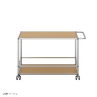 【年越しキャンペーンA】USMハラー（ユーエスエムハラー） / Wagon（ワゴン） / W773×D373×H530mm / ソフトキャスター付き（手前2個ロック可）