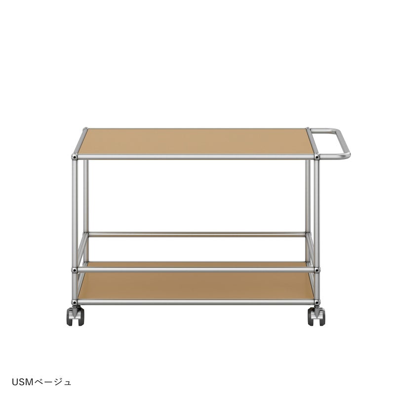 【年越しキャンペーンA】USMハラー（ユーエスエムハラー） / Wagon（ワゴン） / W773×D373×H530mm / ソフトキャスター付き（手前2個ロック可）