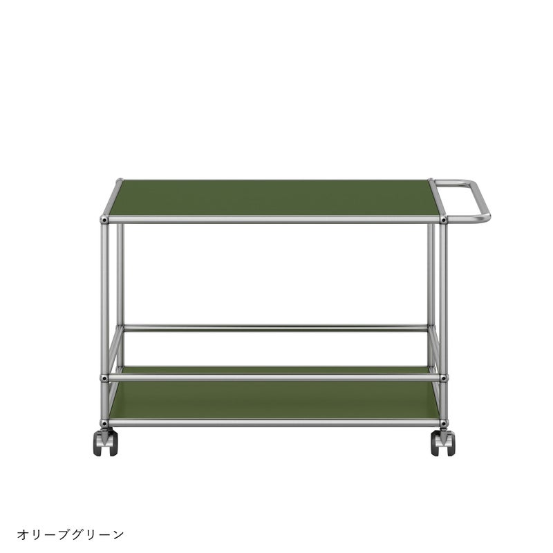 【年越しキャンペーンA】USMハラー（ユーエスエムハラー） / Wagon（ワゴン） / W773×D373×H530mm / ソフトキャスター付き（手前2個ロック可）