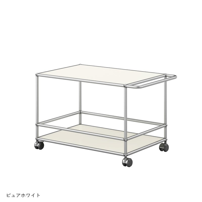 【年越しキャンペーンA】USMハラー（ユーエスエムハラー） / Wagon（ワゴン） / W773×D373×H530mm / ソフトキャスター付き（手前2個ロック可）