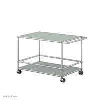 【年越しキャンペーンA】USMハラー（ユーエスエムハラー） / Wagon（ワゴン） / W773×D373×H530mm / ソフトキャスター付き（手前2個ロック可）