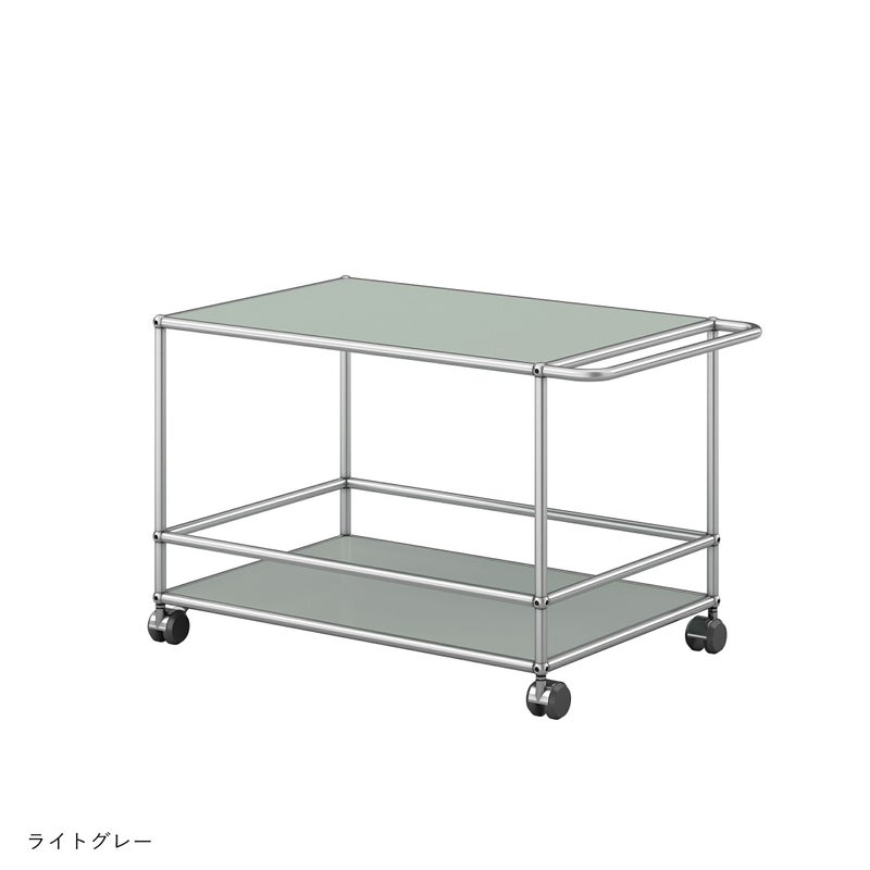 【年越しキャンペーンA】USMハラー（ユーエスエムハラー） / Wagon（ワゴン） / W773×D373×H530mm / ソフトキャスター付き（手前2個ロック可）