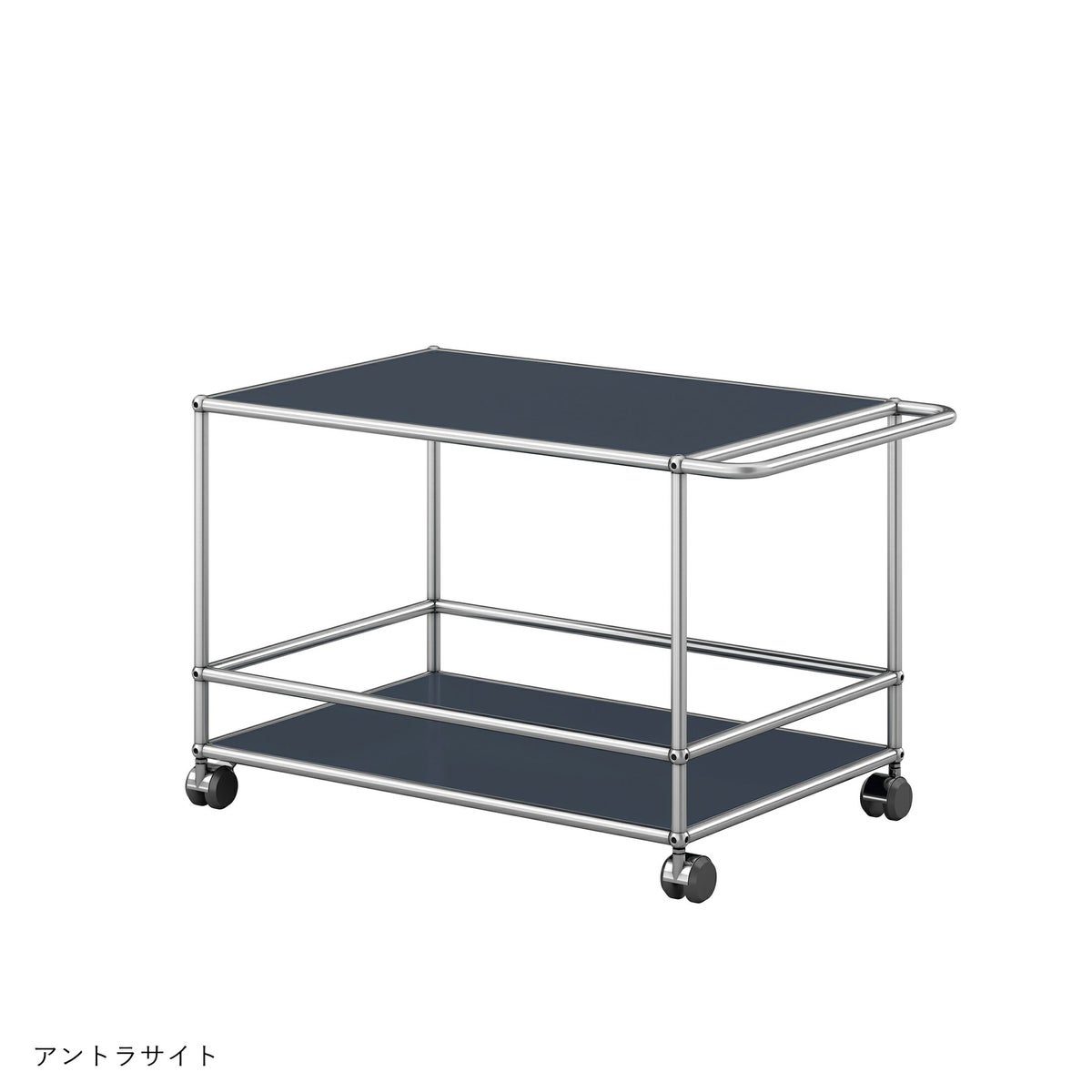 【年越しキャンペーンA】USMハラー（ユーエスエムハラー） / Wagon（ワゴン） / W773×D373×H530mm / ソフトキャスター付き（手前2個ロック可）