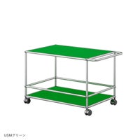 【年越しキャンペーンA】USMハラー（ユーエスエムハラー） / Wagon（ワゴン） / W773×D373×H530mm / ソフトキャスター付き（手前2個ロック可）