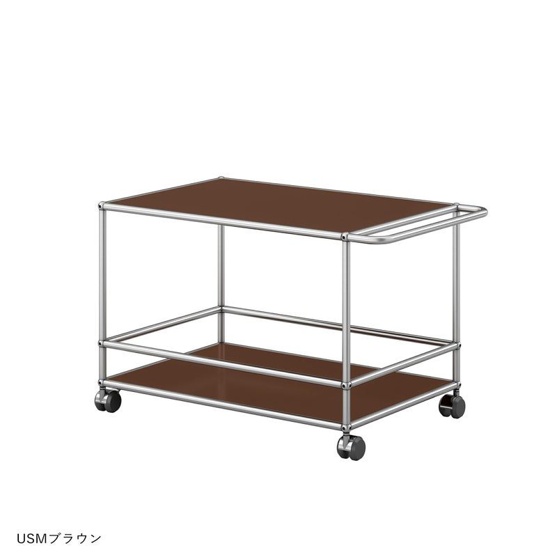 【年越しキャンペーンA】USMハラー（ユーエスエムハラー） / Wagon（ワゴン） / W773×D373×H530mm / ソフトキャスター付き（手前2個ロック可）