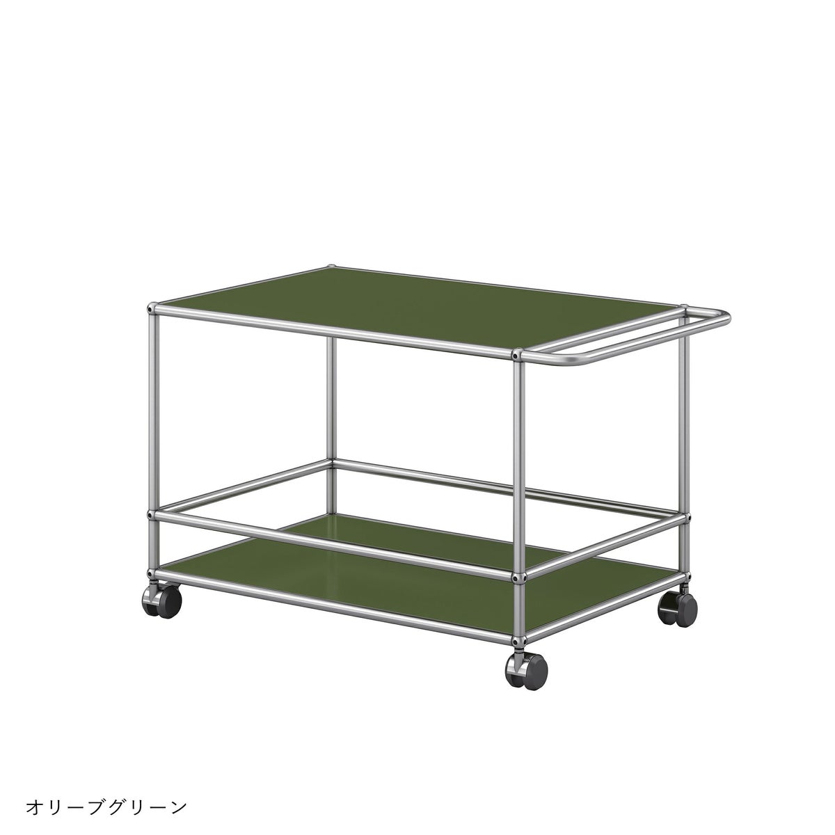 【年越しキャンペーンA】USMハラー（ユーエスエムハラー） / Wagon（ワゴン） / W773×D373×H530mm / ソフトキャスター付き（手前2個ロック可）