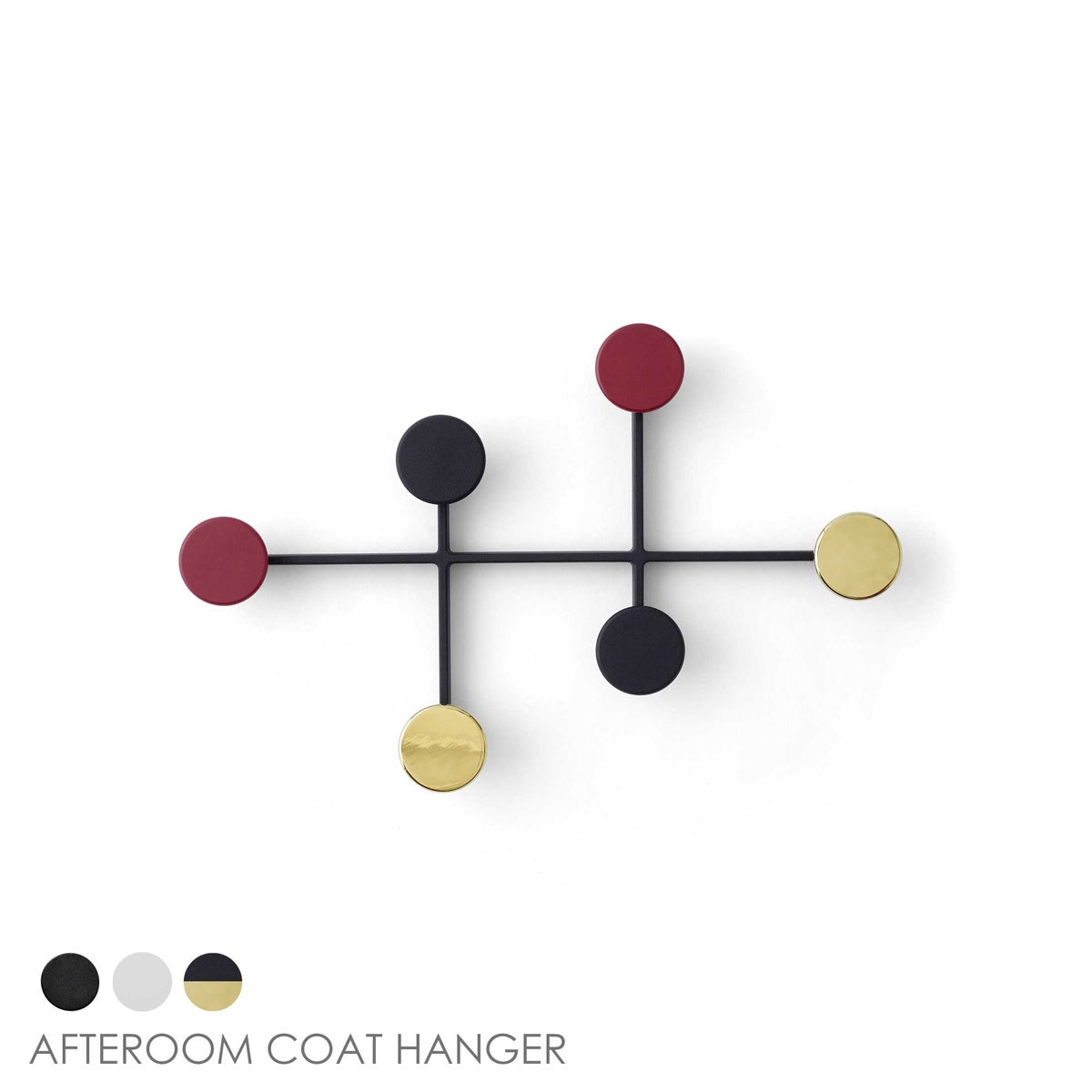 Audo Copenhagen（オドー・コペンハーゲン） / Afteroom Coat Hanger（アフタールーム コートハンガー） / 全3色 / コートハンガー