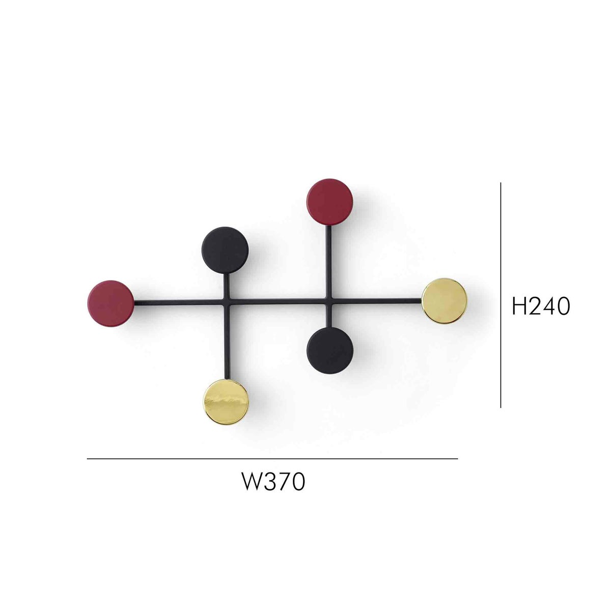 Audo Copenhagen（オドー・コペンハーゲン） / Afteroom Coat Hanger（アフタールーム コートハンガー） / 全3色 / コートハンガー