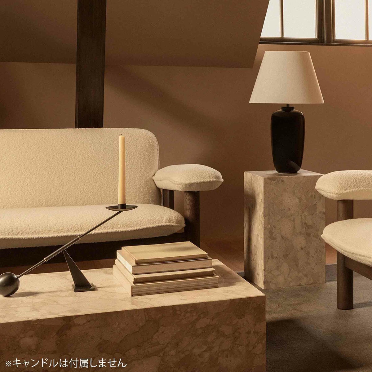 Audo Copenhagen（オドー・コペンハーゲン） / INTERCONNECT CANDLE HOLDER（インターコネクト キャンドルホルダー） / Small / 全3色 / キャンドルホルダー