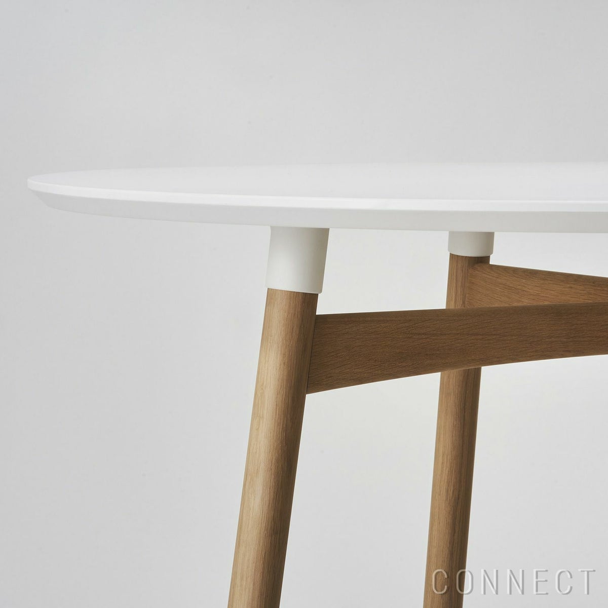 【DINING SET キャンペーン対象・pt10倍】CONNECTセレクトダイニングセット2 / CARL HANSEN & SON（カール・ハンセン＆サン） / BA103（オーク・オイル/H70cm）特別仕様＋CH24（ビーチ・ソープ/SH43cm）2脚