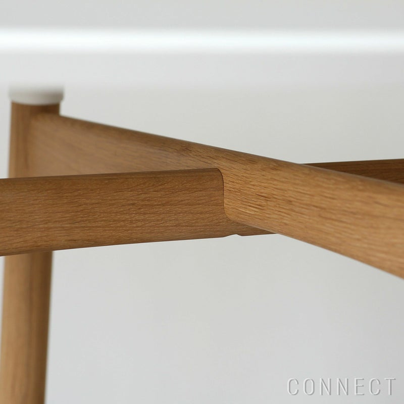 【DINING SET キャンペーン対象・pt10倍】CONNECTセレクトダイニングセット2 / CARL HANSEN & SON（カール・ハンセン＆サン） / BA103（オーク・オイル/H70cm）特別仕様＋CH24（ビーチ・ソープ/SH43cm）2脚