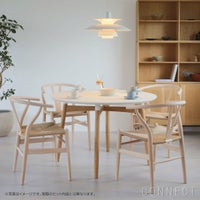 【DINING SET キャンペーン対象・pt10倍】CONNECTセレクトダイニングセット2 / CARL HANSEN & SON（カール・ハンセン＆サン） / BA103（オーク・オイル/H70cm）特別仕様＋CH24（ビーチ・ソープ/SH43cm）2脚