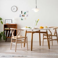 【DINING SET キャンペーン対象・pt10倍】CONNECTセレクトダイニングセット2 / CARL HANSEN & SON（カール・ハンセン＆サン） / BA103（オーク・オイル/H70cm）特別仕様＋CH24（ビーチ・ソープ/SH43cm）2脚