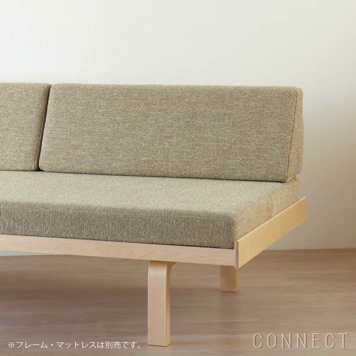 Artek（アルテック） / DAY BED 710（デイベッド） / バッククッション2個セット / Moss 0020【CONNECTオリジナル】《当店限定山口一郎ポスター付》