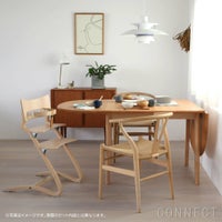 【DINING SET キャンペーン対象・pt10倍】CONNECTセレクトダイニングセット6 / CARL HANSEN & SON（カール・ハンセン＆サン） / CH002（ビーチ・オイル）＋CH24（ビーチ・ソープ）2脚