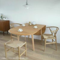 【DINING SET キャンペーン対象・pt10倍】CONNECTセレクトダイニングセット6 / CARL HANSEN & SON（カール・ハンセン＆サン） / CH002（ビーチ・オイル）＋CH24（ビーチ・ソープ）2脚