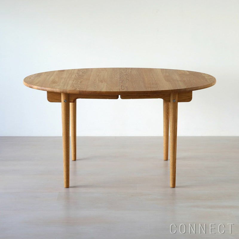 【DINING SET キャンペーン対象・pt10倍】CONNECTセレクトダイニングセット8 / CARL HANSEN & SON（カール・ハンセン＆サン） / CH337（オーク・オイル）＋CH24（オーク・オイル）2脚