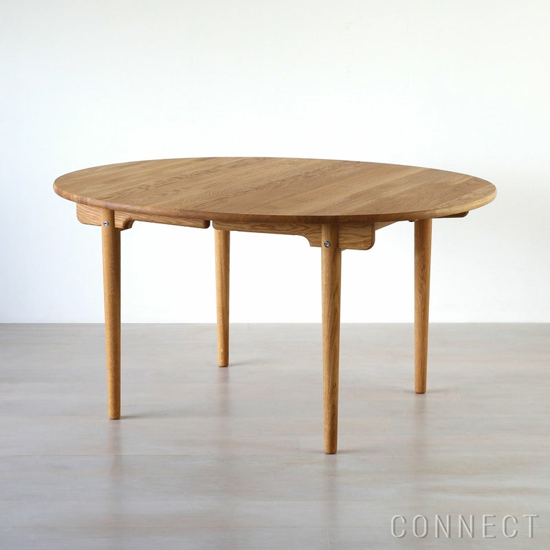 【DINING SET キャンペーン対象・pt10倍】CONNECTセレクトダイニングセット8 / CARL HANSEN & SON（カール・ハンセン＆サン） / CH337（オーク・オイル）＋CH24（オーク・オイル）2脚