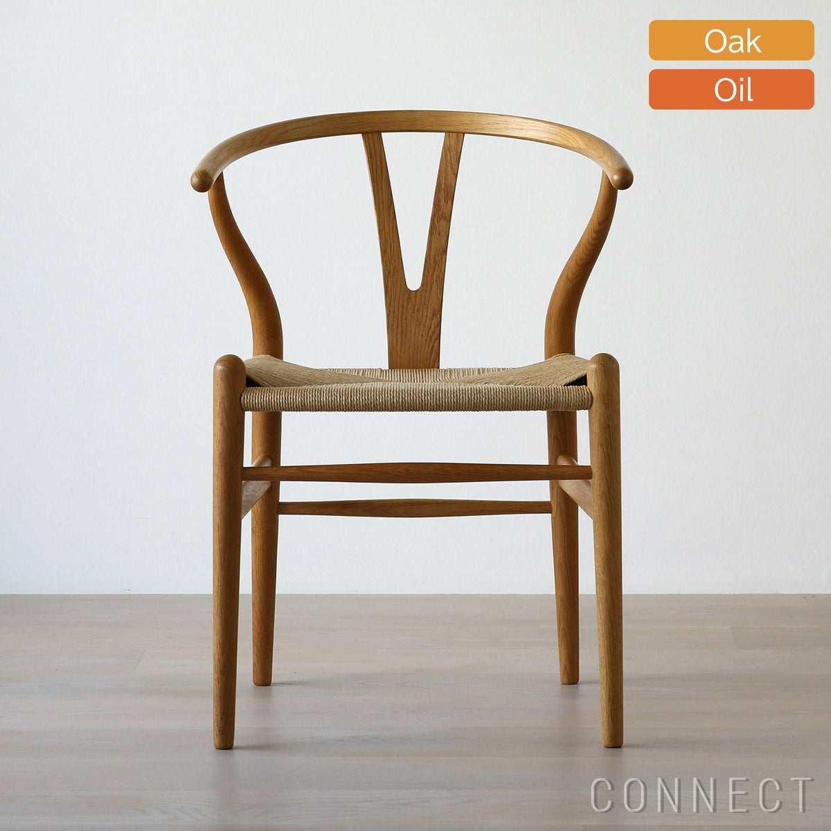 【DINING SET キャンペーン対象・pt10倍】CONNECTセレクトダイニングセット8 / CARL HANSEN & SON（カール・ハンセン＆サン） / CH337（オーク・オイル）＋CH24（オーク・オイル）2脚