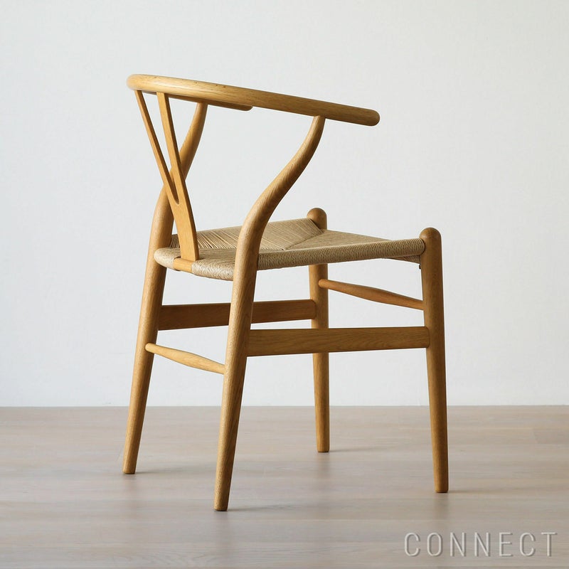 【DINING SET キャンペーン対象・pt10倍】CONNECTセレクトダイニングセット8 / CARL HANSEN & SON（カール・ハンセン＆サン） / CH337（オーク・オイル）＋CH24（オーク・オイル）2脚