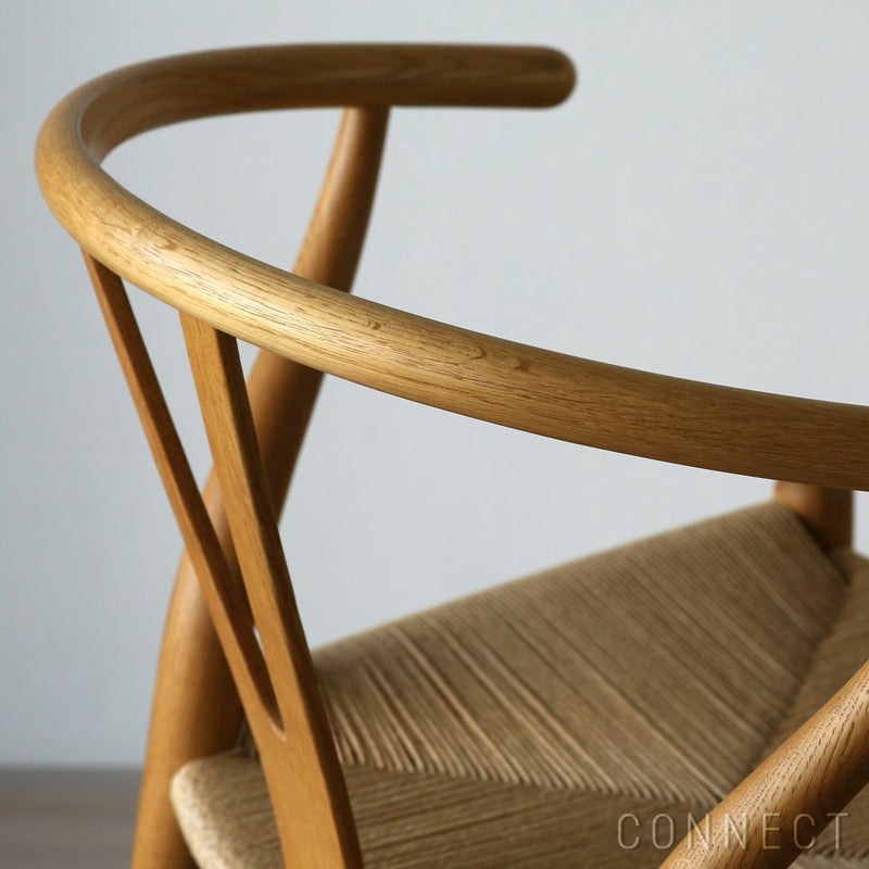 【DINING SET キャンペーン対象・pt10倍】CONNECTセレクトダイニングセット8 / CARL HANSEN & SON（カール・ハンセン＆サン） / CH337（オーク・オイル）＋CH24（オーク・オイル）2脚