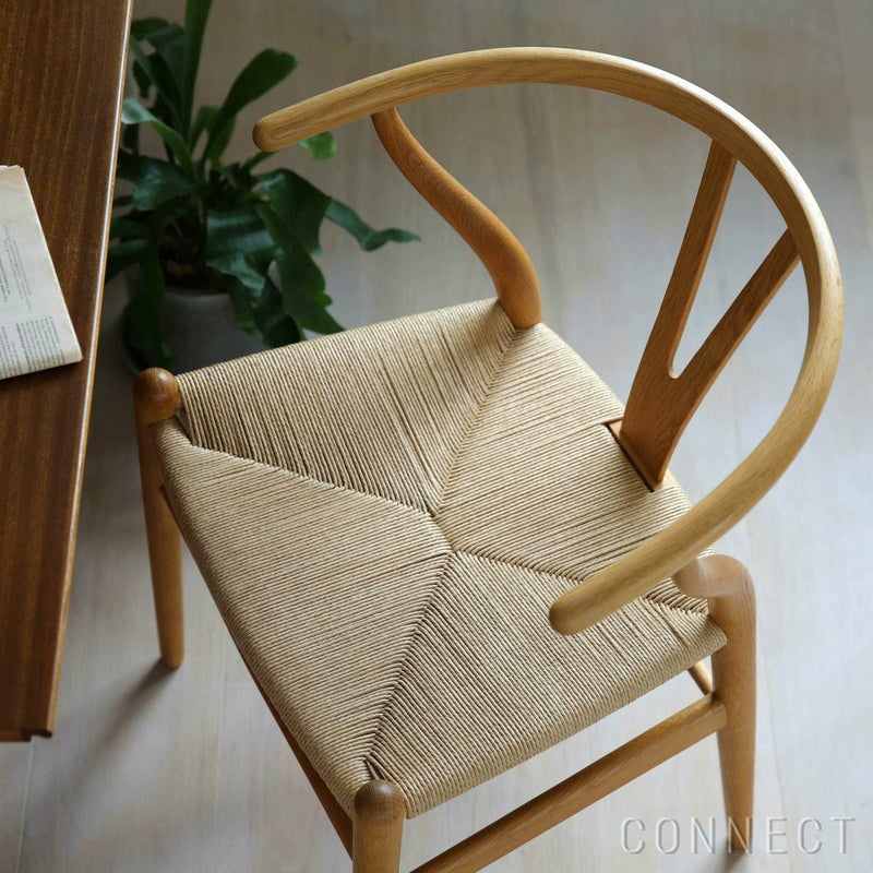 【DINING SET キャンペーン対象・pt10倍】CONNECTセレクトダイニングセット8 / CARL HANSEN & SON（カール・ハンセン＆サン） / CH337（オーク・オイル）＋CH24（オーク・オイル）2脚